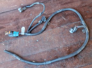Wiązka czujników parkowania przód PDC 9854844980 Opel Corsa F lift 