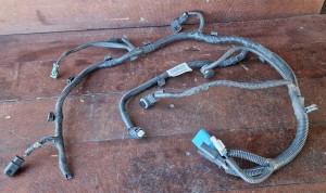 Wiązka PDC czujniki parkowania tył 9852592780 Opel Corsa F lift 