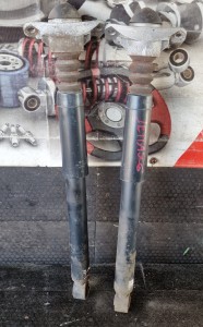 Amortyzatory tył 5C0513029B VW Jetta 5C6 1.4 tsi DSG 