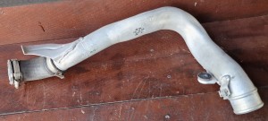 Rura powietrza przewód intercoolera 1T0145840 1K0145828C VW Jetta 5C6 1.4 tsi DSG