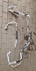 Przewody klimatyzacji 5C0820721E 5C0820743E 5C0820741B VW Jetta 5C6 LD7X 1.4 tsi DSG 