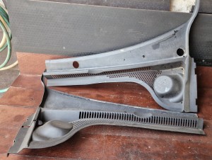 Podszybie kompletne 5C7819403 5C7819404 VW Jetta 5C6 LD7X 1.4 tsi DSG 