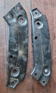 Mocowanie wspornik pasa przedniego prawy lewy 5C6805931 5C6805932 VW Jetta 5C6