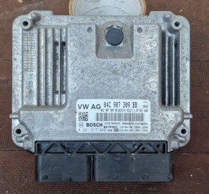 Sterownik silnika 04C907309BB Skoda Fabia III 1.0 tsi