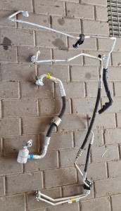 Przewody klimatyzacji komplet 50519422 50518749 50521802 Alfa Romeo Giulietta 5d 1.4 turbo