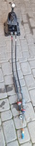 Lewarek wybierak dźwignia linki zmiany biegów 00463138850 142102536 Alfa Romeo Giulietta 5d 1.4 turbo