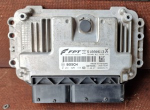 Komputer sterownik silnika 51890613 Alfa Romeo Giulietta 5d 1.4 turbo