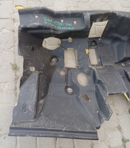 Wygłuszenie ściany grodziowej Alfa Romeo Giulietta 5d 1.4 turbo