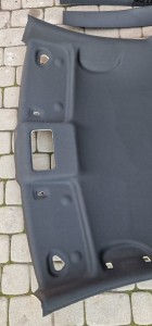 Podsufitka 1560936610 osłona przeciwsłoneczna boczki tył rączki lampka słupki Alfa Romeo Giulietta 5d 