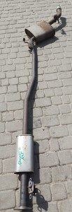 Tłumik wydech 51850026 51850027 Alfa Romeo Giulietta 5d 1.4 turbo