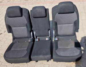 Fotel fotele tył komplet Skoda YETI lift 
