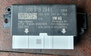 Moduł parkowania pdc  5Q0919294L VW PASSAT B8 kombi 2.0 tdi 