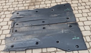 Osłona płyta podwozia prawa lewa 3Q0825201H 3Q0825202F VW PASSAT B8 kombi 