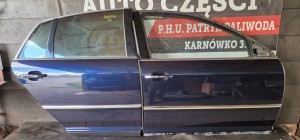 Drzwi PRAWE przód tył VW PHAETON LR5W