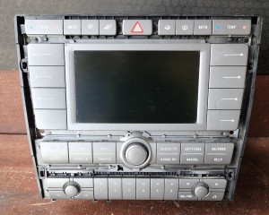 Radio nawigacja stacja multimedialna 3D0035017X VW PHAETON 3.2 V6 LR5W