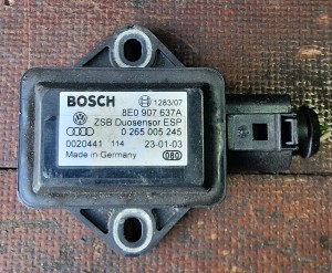 Moduł czujnik przyspieszenia ESP  8E0907637A VW PHAETON 3.2 V6