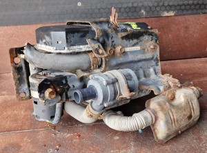 Webasto ogrzewanie postojowe 3D0815005L VW PHAETON 3.2 V6