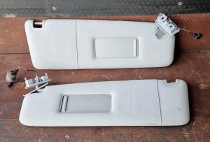 Osłona przeciwsłoneczna prawa lewa VW PHAETON