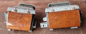 Kratka nawiewu prawa lewa komplet 3D1853203 3D1853204 VW PHAETON 