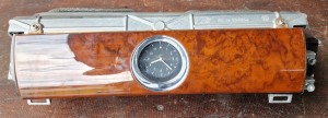 Panel środkowy zegar dekor kratka nawiewu 3D0820511 3D1853204 VW PHAETON