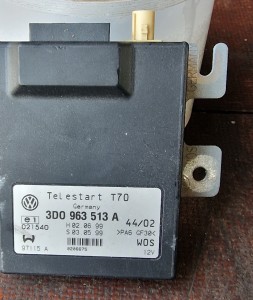 Moduł sterownik webasto 3D0963513A VW PHAETON 3.2 V6