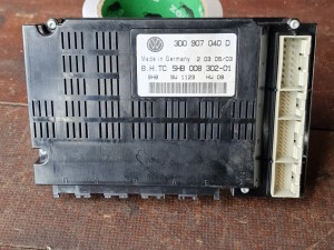 Sterownik moduł klimatyzacji 3D0907040D VW PHAETON 3.2 V6 