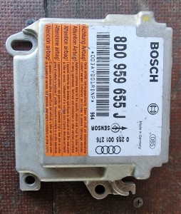 Moduł sensor airbag 8D0959655J Audi A4 B5