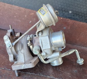 Turbosprężarka 55220546  Alfa Romeo Giulietta 1.4 turbo 