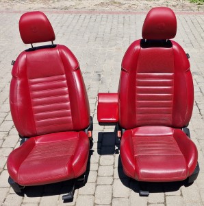 Fotel skóra prawy lewy grzane Kanapa tył komplet Alfa Romeo Giulietta