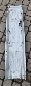 Osłona termiczna wydechu 505094770 Alfa Romeo Giulietta