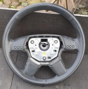 KIEROWNICA SKÓRA MULTIFUNKCJA 24439965 OPEL VECTRA C GTS SIGNUM