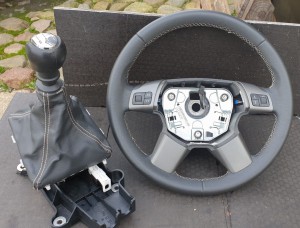 KIEROWNICA MULTIFUNKCJA SKÓRA / GAŁKA BIEGÓW 2.2 B OPEL VECTRA C SIGNUM 