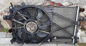OPEL ZAFIRA A 1.6 16 CHŁODNICA KOMPLETNA 