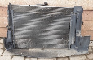 KOMPLET CHŁODNIC ALFA GT 2.0 B JTS