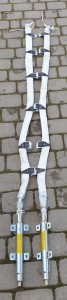 KURTYNA POWIETRZNA PRAWA LEWA 60682429 60682430 ALFA GT 2.0