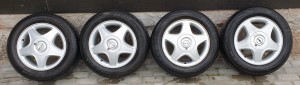KOŁA OPEL CORSA ASTRA MERIVA ZAFIRA 4X100 ET49 OPONY NEXEN 195/60 R15 