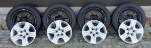 KOŁA FELGI STRUKTURALNE OPEL 16" 5X110 ET39 205/55/16 OPONY 205/55 R16