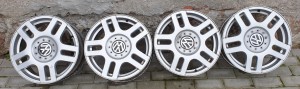 FELGI ALUMINIOWE ALUFELGI VW GOLF 5X100 16" ET42