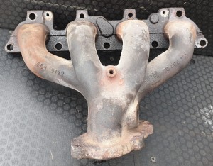 OPEL 1.6 16V X16XE KOLEKTOR WYDECHOWY 90400196