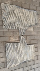 DYWAN WYKŁADZINA PODŁOGI KPL VW T5 DOKA