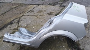 BŁOTNIK TYLNY LEWY + PRÓG ASTRA H HB Z157