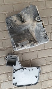 OBUDOWA SKRZYNKI BEZPIECZNIKÓW VW T5 DOKA 2.5 TDI 