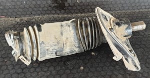 KRZYŻAK KOLUMNY KIEROWNICZEJ VW T5 DOKA 2.5 TDI