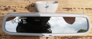 LUSTERKO WEWNĘTRZNE FOTOCHROM SKODA  OCTAVIA II