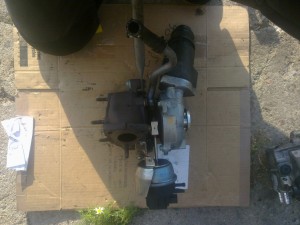 TURBOSPRĘŻARKA AUDI A4 VW 2.0 TDI 03L145701D 